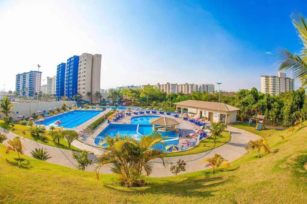 Golden Dolphin Grande Hotel Caldas Novas - Achei Ferias - Com Roupa De Cama Екстер'єр фото