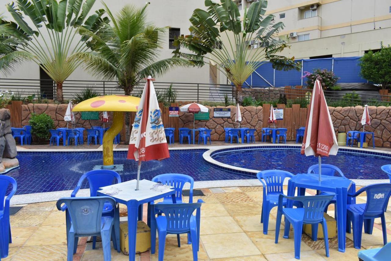Golden Dolphin Grande Hotel Caldas Novas - Achei Ferias - Com Roupa De Cama Екстер'єр фото