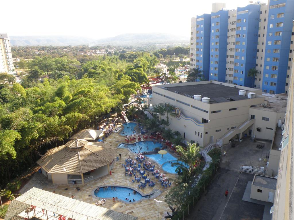 Golden Dolphin Grande Hotel Caldas Novas - Achei Ferias - Com Roupa De Cama Екстер'єр фото
